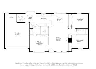 115 CHAPEL CREEK DR HAZEL GREEN, AL 35750